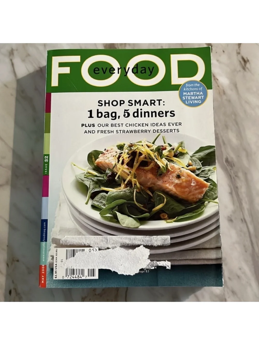 Martha Stewart Everyday Food Magazine Bundle Of 6